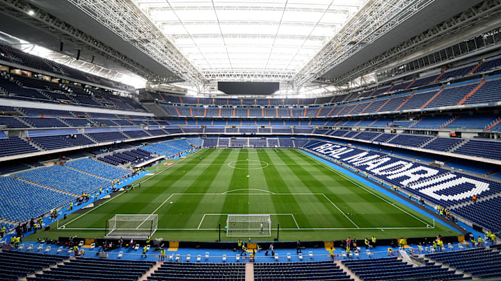 Santiago Bernabeu Santiago Bernabeu