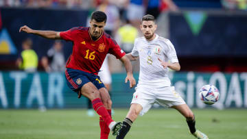 Spain v Italy