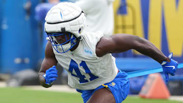 Los Angeles Rams - offensive linebacker Josiah Stewart