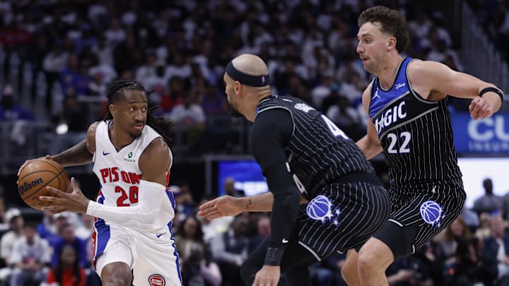 The Detroit Pistons won the pressure and physical battle in Game 2. The Orlando Magic want to exceed their pressure to answer the call in Game 3.