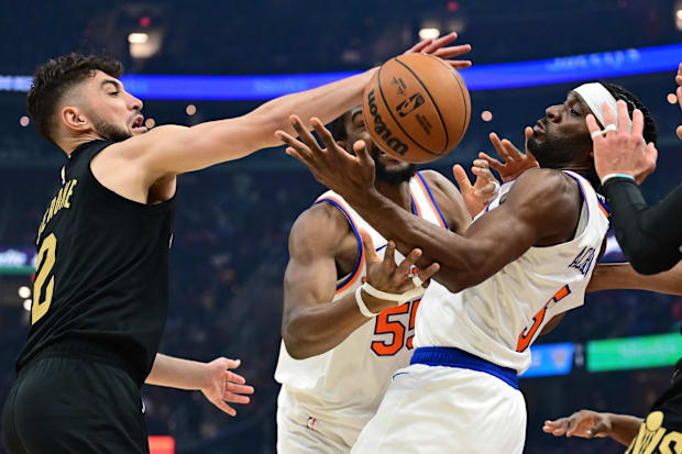 Knicks Cavaliers