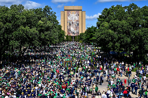 Touchdown Jesus.