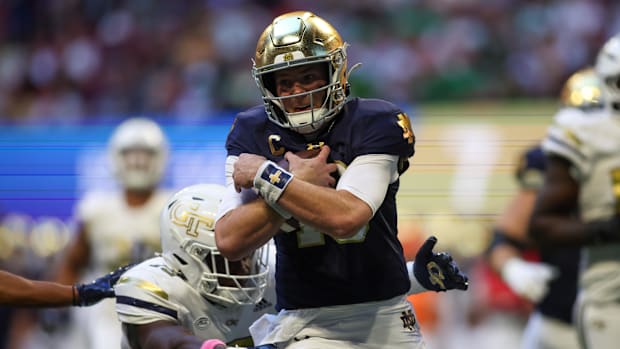 ESPN top 25 college football rankings for Week 9
