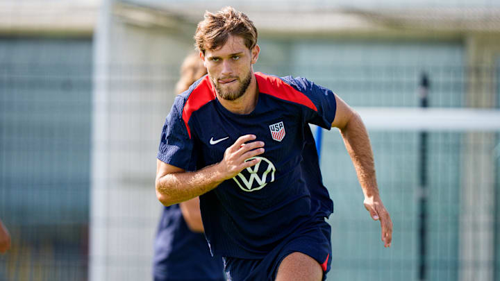 United States U23 Training Sessions