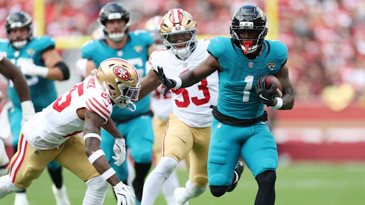 Jacksonville Jaguars v San Francisco 49ers
