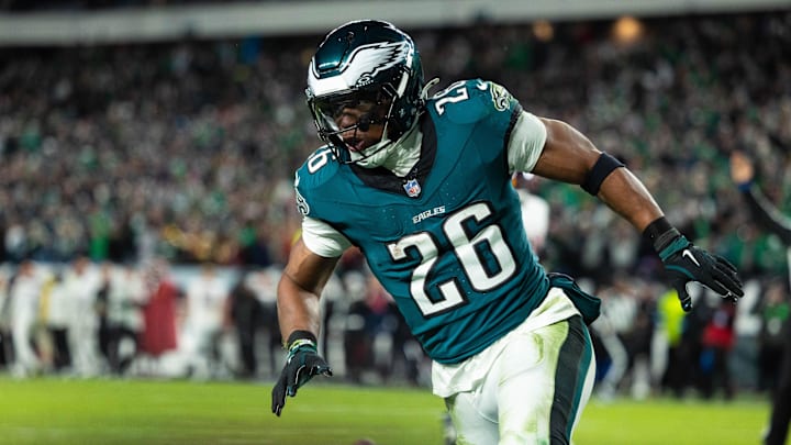 Saquon Barkley rushing yards total is set at 91.5 for the Eagles' Week 13 game against the Ravens.