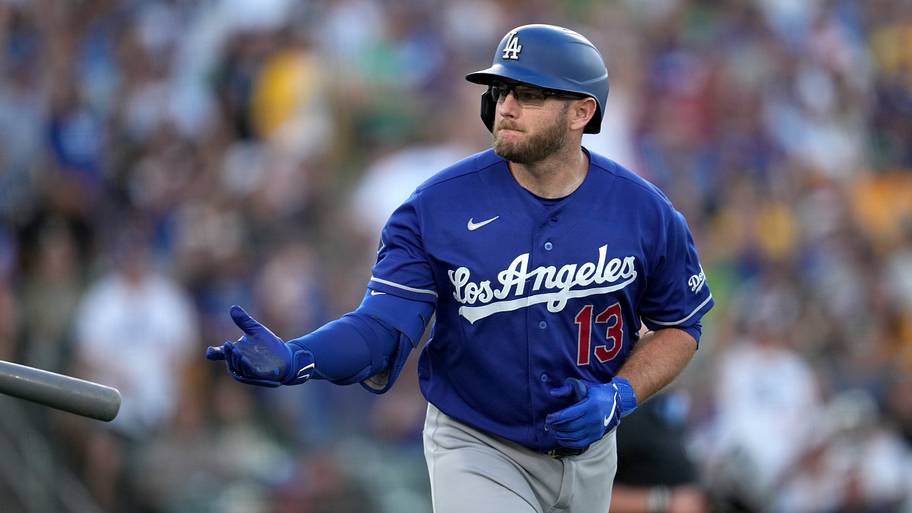 Los Angeles Dodgers third baseman Max Muncy