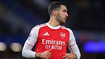 The makeshift striker at it once again