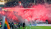 Eintracht-Fans zündeten auch 2025 wieder fleißig Pyrotechnik