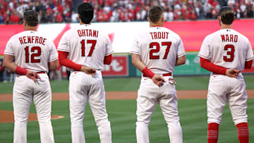 Toronto Blue Jays v Los Angeles Angels