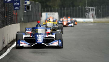 Alex Palou, Chip Ganassi Racing, Portland International Raceway, IndyCar