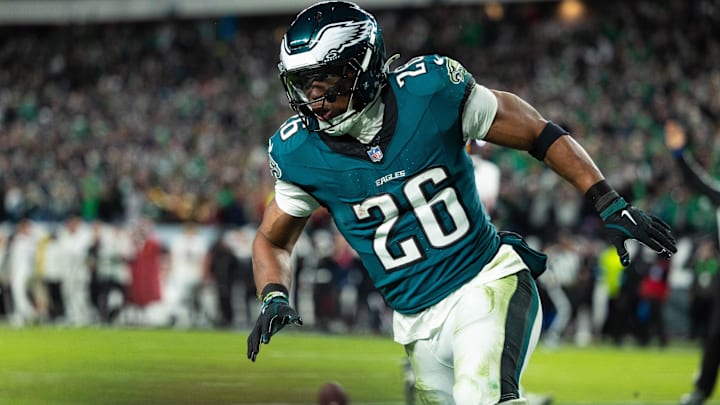 Saquon Barkley, Philadelphia Eagles