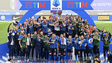 El Inter ganando la serie A