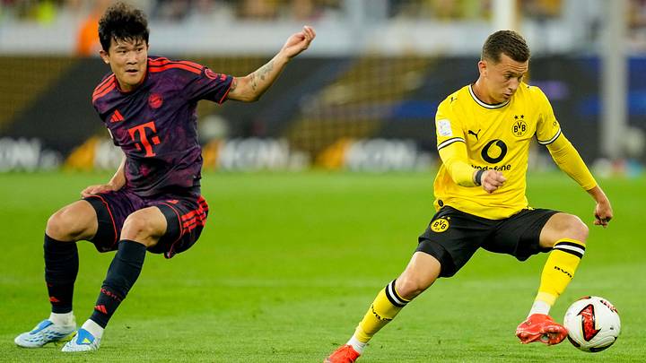 Konstantinos Karetsas hinterließ auch gegen den FCB einen guten Eindruck