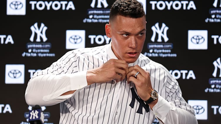 Aaron Judge Press Conference