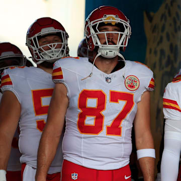 The partnership of Kansas City Chiefs quarterback Patrick Mahomes and tight end Travis Kelce will be crucial in 2025. 
