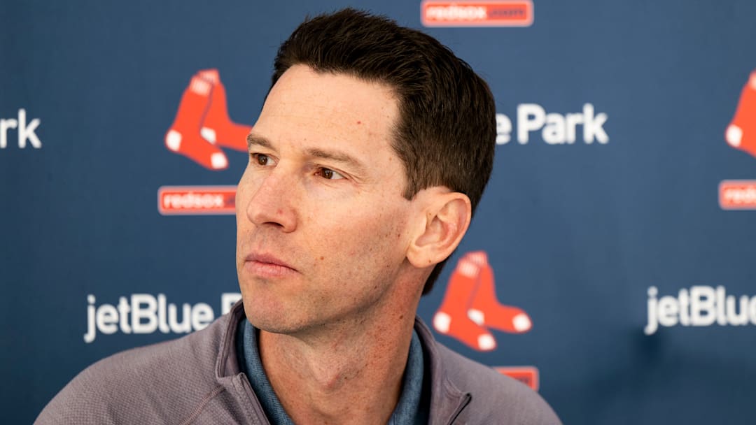 Boston Red Sox GM Craig Breslow