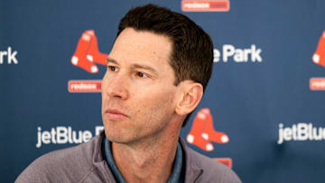Boston Red Sox GM Craig Breslow