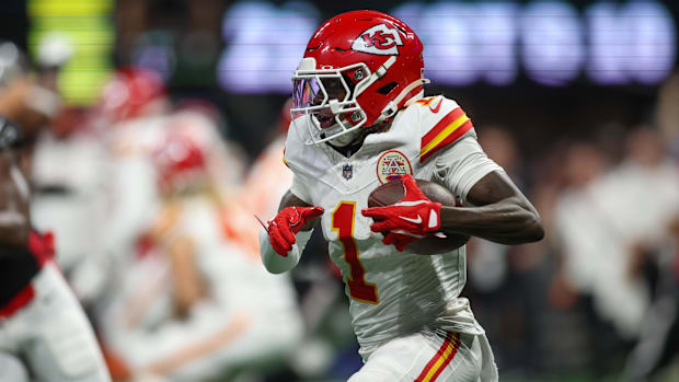 Worthy helped the Chiefs to a Week 4 win over the Chargers.