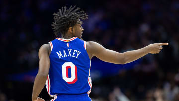 76ers, Tyrese Maxey