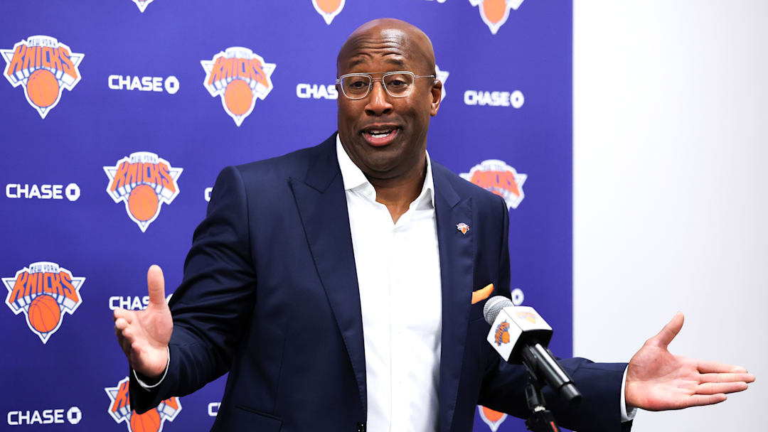 New York Knicks Introduce Mike Brown