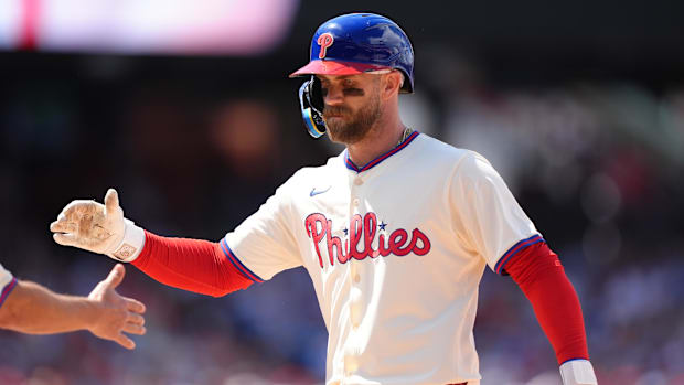 Bryce Harper Philadelphia Phillies