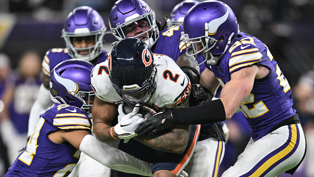 Chicago Bears, D.J. Moore