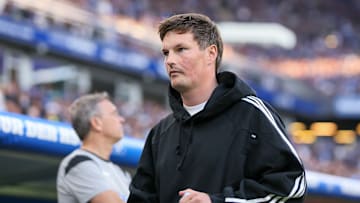 Merlin Polzin bereitet den HSV derzeit auf die Bundesliga vor