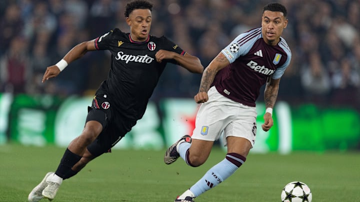 Aston Villa FC v Bologna FC 1909 - UEFA Champions League 2024/25 League Phase MD3