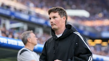 HSV-Trainer Merlin Polzin