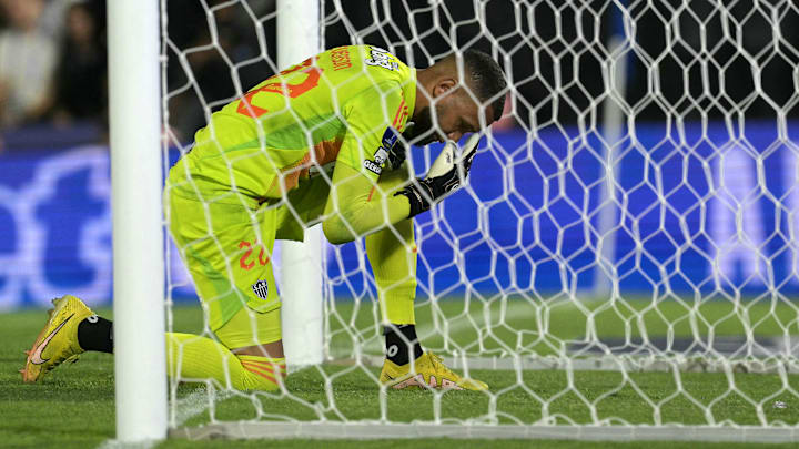 Everson é o goleiro tituar do Atlético-MG para 2026