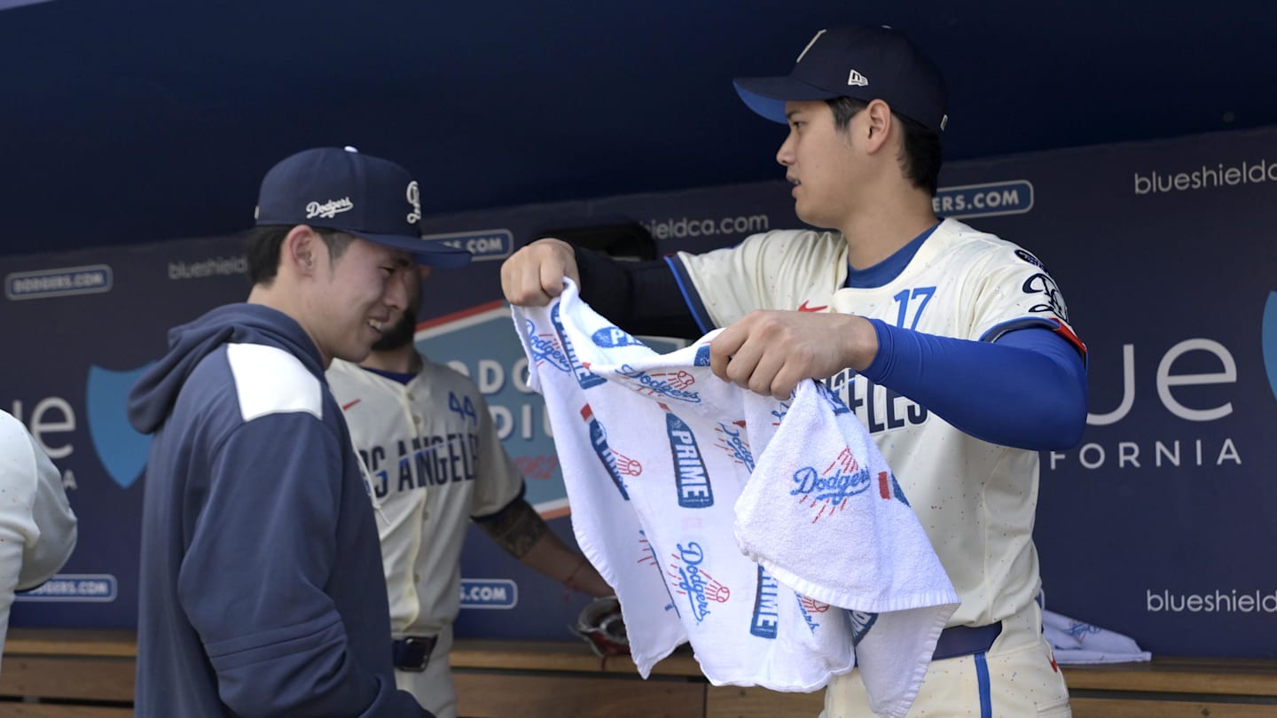 Dodgers Hopeful as Sasaki Rehab Progresses