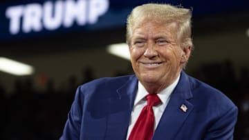 Republican Presidential Nominee Former President Donald Trump Hosts A Town Hall In Flint, Michigan