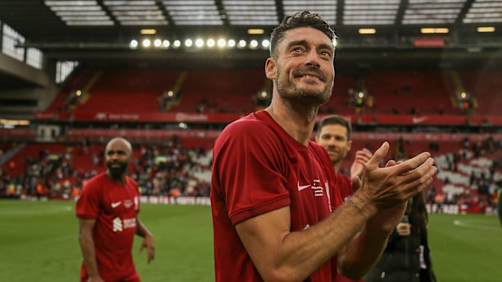 Liverpool v Manchester United: Legends of the North Liverpool v Manchester United: Legends of the North