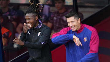 Nico Williams y Robert Lewandowski probablemente sean compañeros en el FC Barcelona en la 2025-2026