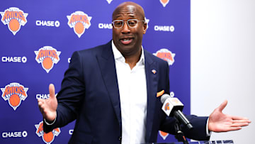 New York Knicks Introduce Mike Brown
