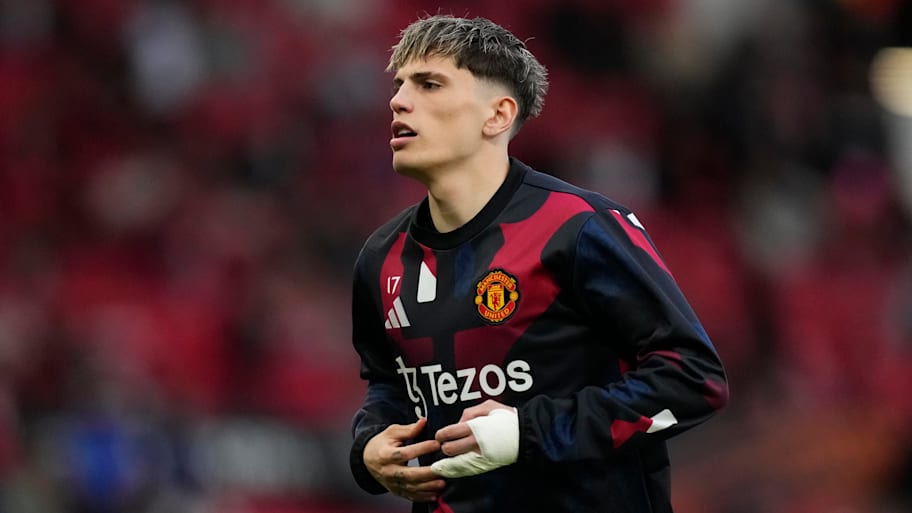 Garnacho faces an uncertain future at Man Utd. | IMAGO/NurPhoto