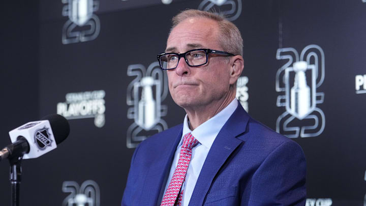 Florida Panthers coach Paul Maurice Florida Panthers coach Paul Maurice