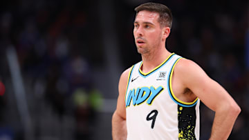 Indiana Pacers point guard T.J. McConnell (9)