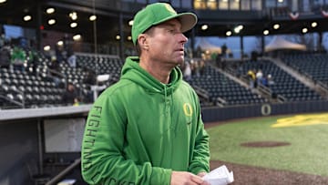 Oregon baseball coach Mark Wasikowski has led the Ducks to 16-8 league record this year, good for third in the Big Ten. They're ranked No. 5 in the NCAA in the D-1 Baseball poll.