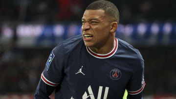 Kylian Mbappé recibió un golpe en un entrenamiento