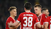 Le SC Fribourg domine ce classement en Allemagne.