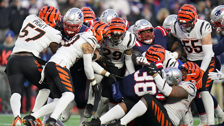 What channel is the Bengals game on today How to watch Bengals vs. Patriots in Week