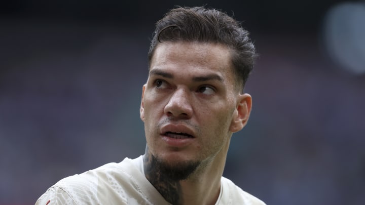 Ederson will remain at Man City this season