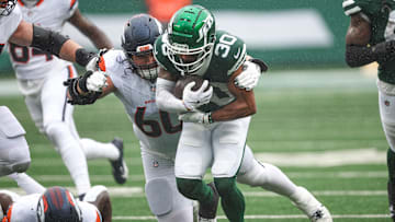 NY Jets cornerback Michael Carter II