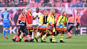 Peter Gulacsi zog sich gegen Holstein Kiel eine Gehirnerschütterung zu.