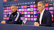 Thomas Reis und Peter Knäbel