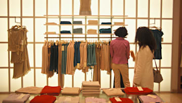 Women Shopping at Zara Clothing Store