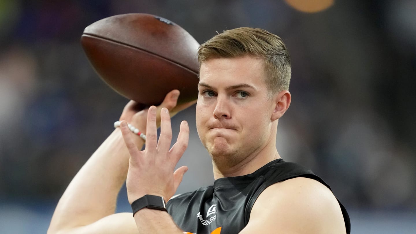 College Football Fans Have Mixed Reactions To Former K-State QB Will Howard’s Combine Debut