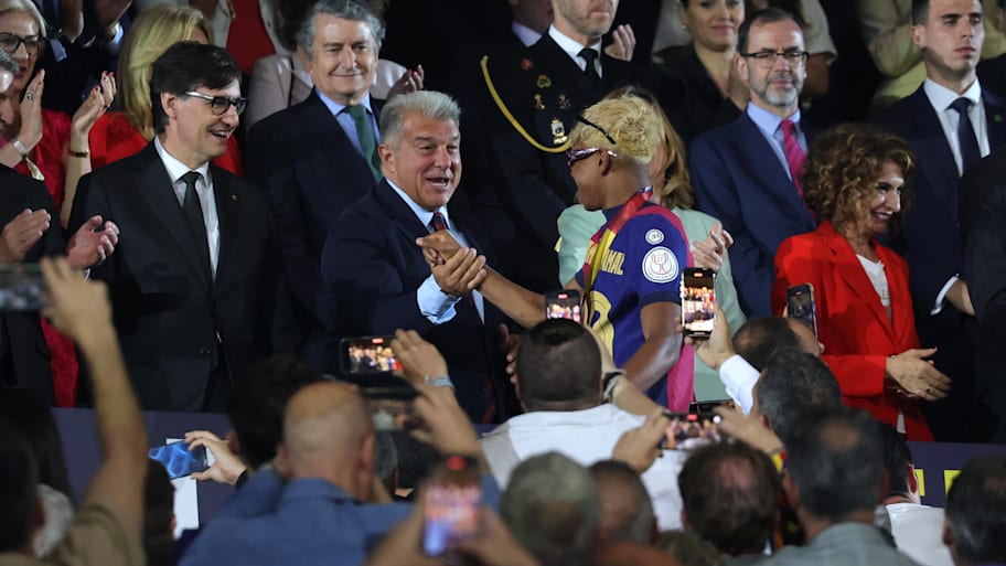 Lamine Yamal played a key role in Barcelona's La Liga title win. | IMAGO/AOP.Press